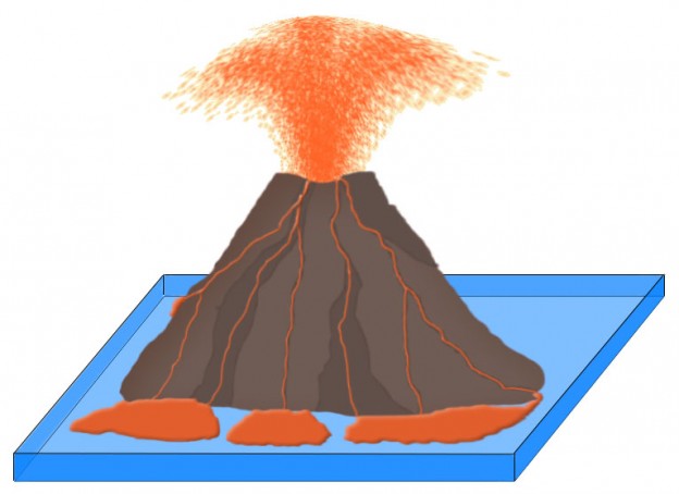 How to Make Vinegar Volcano