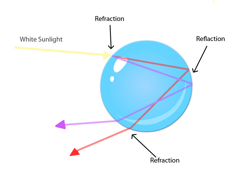 How Rainbows Work - (Information + Facts) - Science4Fun