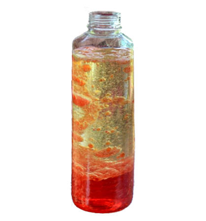 homemade lava lamp materials