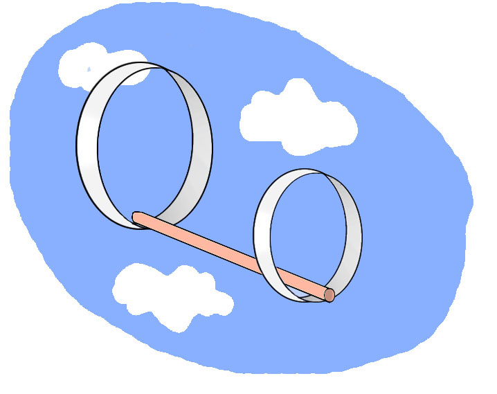 How to Make Hoop Glider - Science4Fun