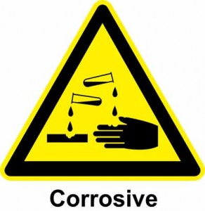 corrosive