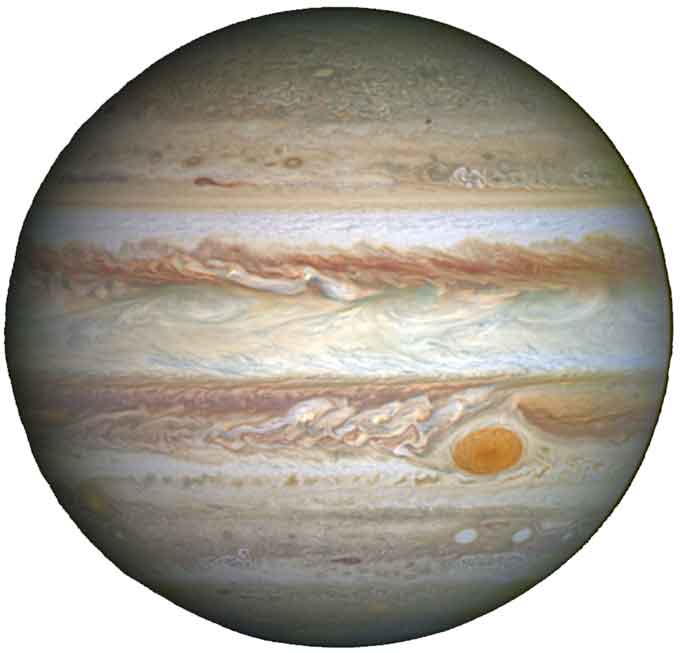 Jupiter Information Facts Science4Fun