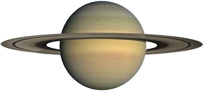 Saturn planet