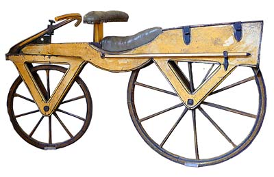 first bicycle inventor