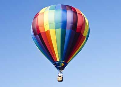 hot air balloon gas