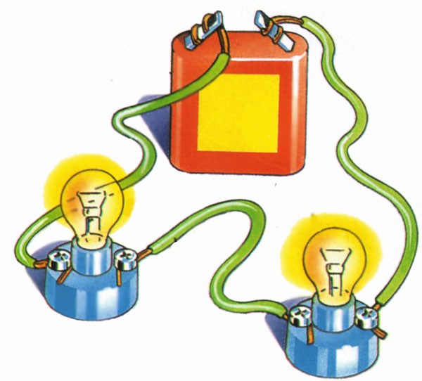 parallel circuit examples for kids