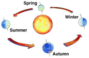 Why do we have Seasons? Spring, Summer, Fall, Winter - Science for