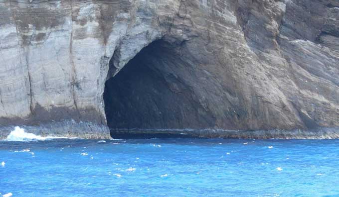 sea-cave