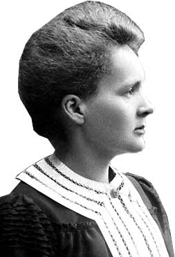 marie curie young