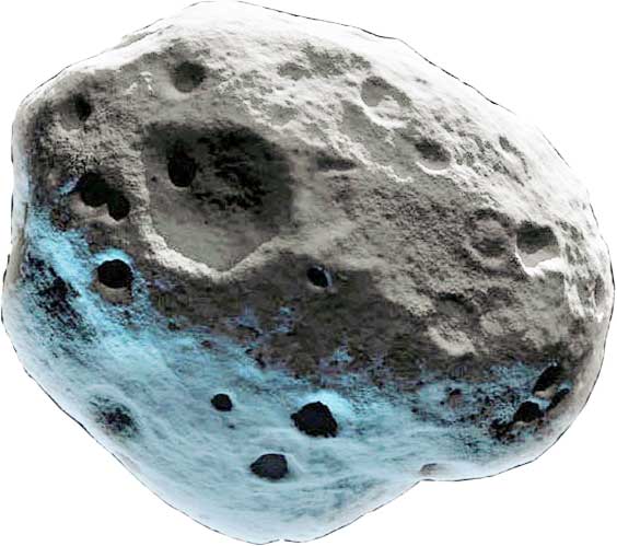 types of asteroids