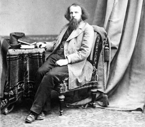 dmitri mendeleev father