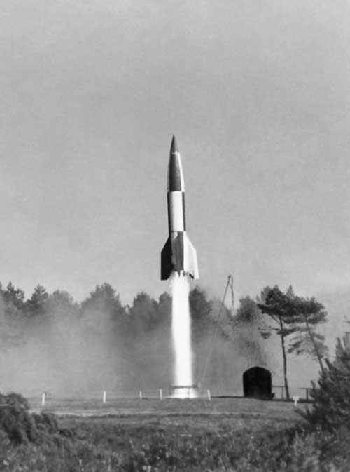 German-V2-Rocket