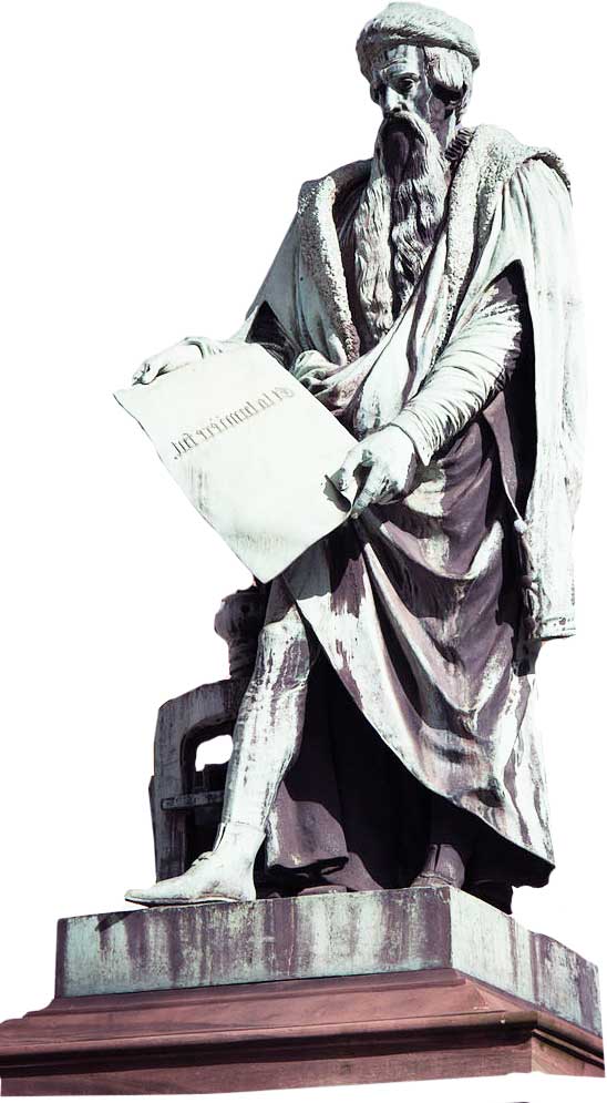 johannes-gutenberg-statue