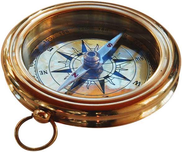 When were hot sale compasses invented