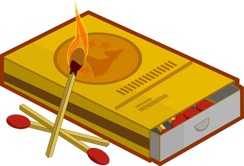 Curious Kids: when I swipe a matchstick how does it make fire?