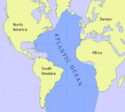 Atlantic-Ocean-Map
