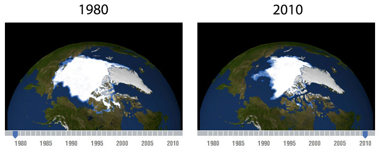 Arctic-Ocean-ice-1980-to-2010