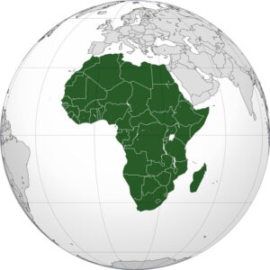 African-Continent-Map