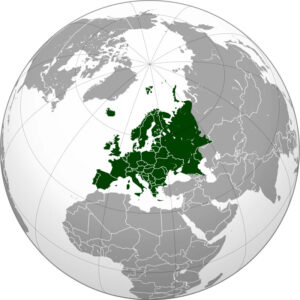 Europe-Continent-Map