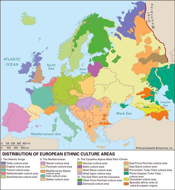 Europe-Ethnic-Culture-Map