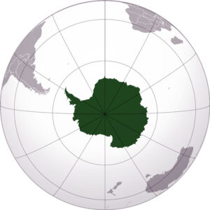 Antarctica-Map